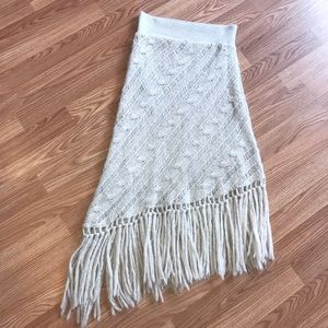 Free People Sweater Skirt